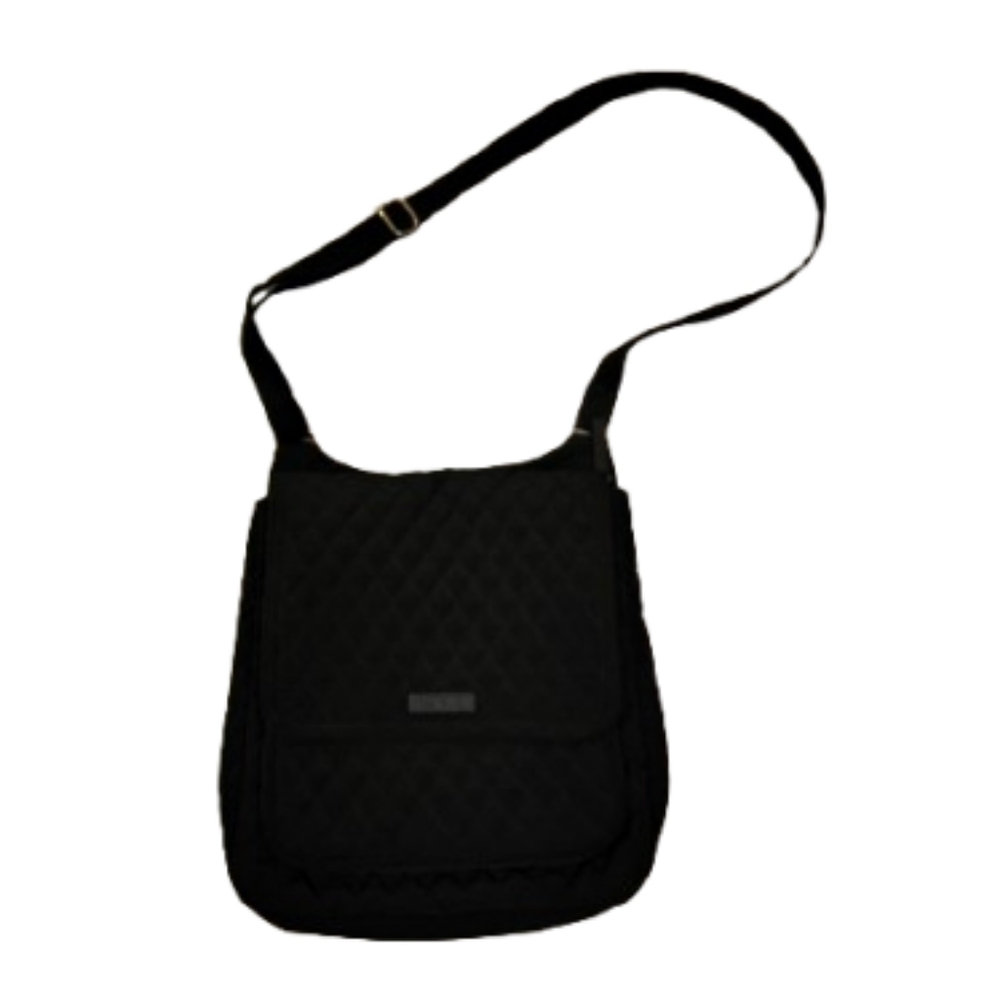Vera Bradley Black Crossbody